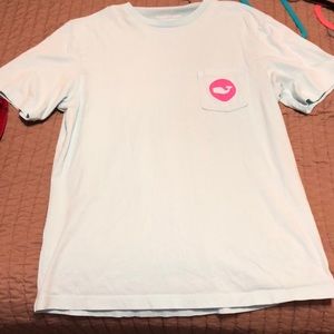 Light Blue Vineyard Vines T shirt